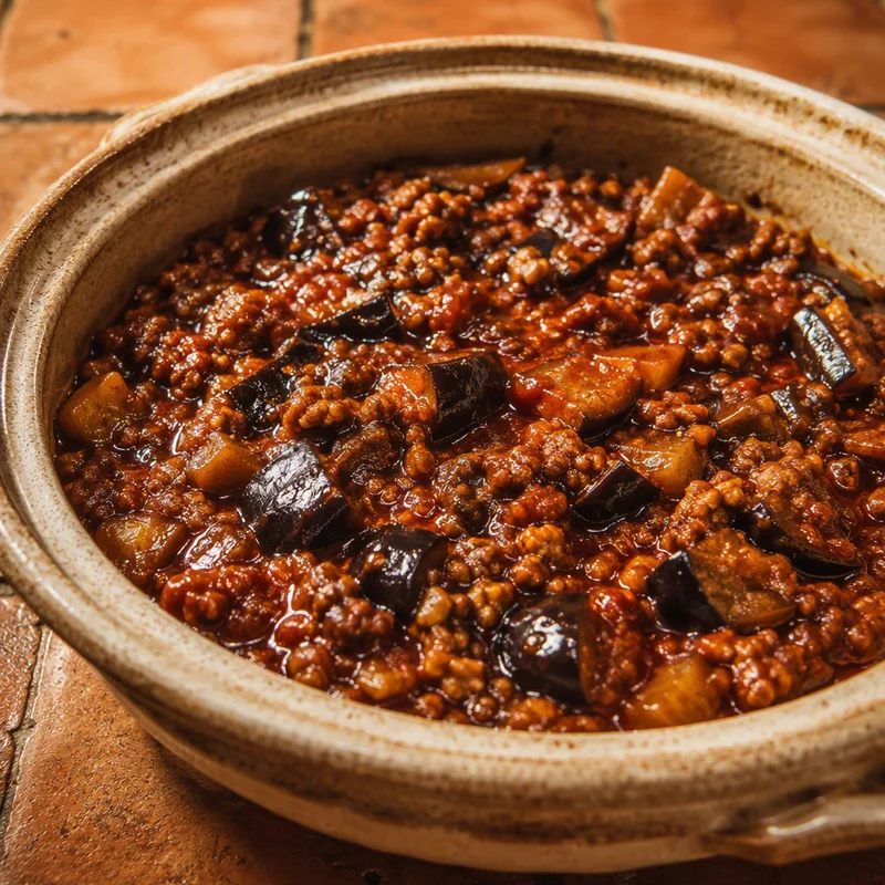 Freezer-Batch Beef and Eggplant Ragù