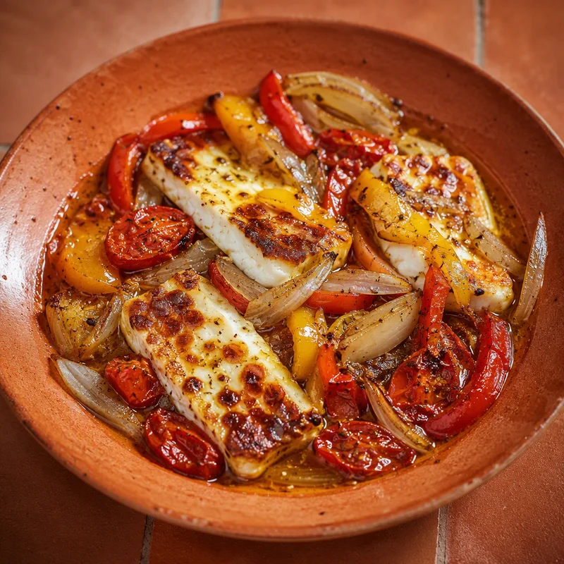 Campfire Halloumi & Pepper Foil Packets