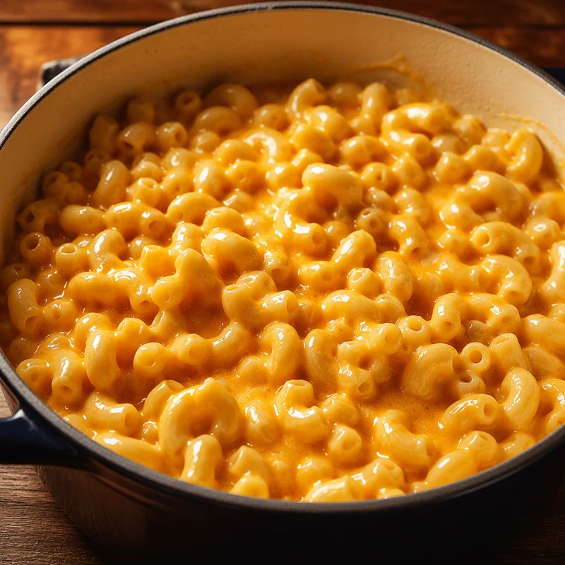 Pressure Cooker Creamy Mac and Cheese