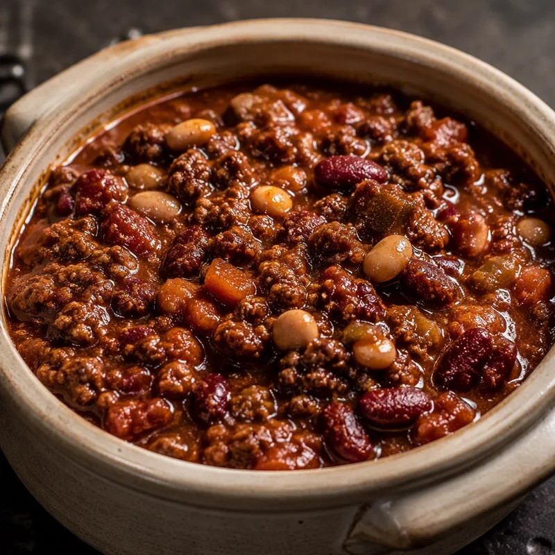 Instant Pot Beef and Bean Chili