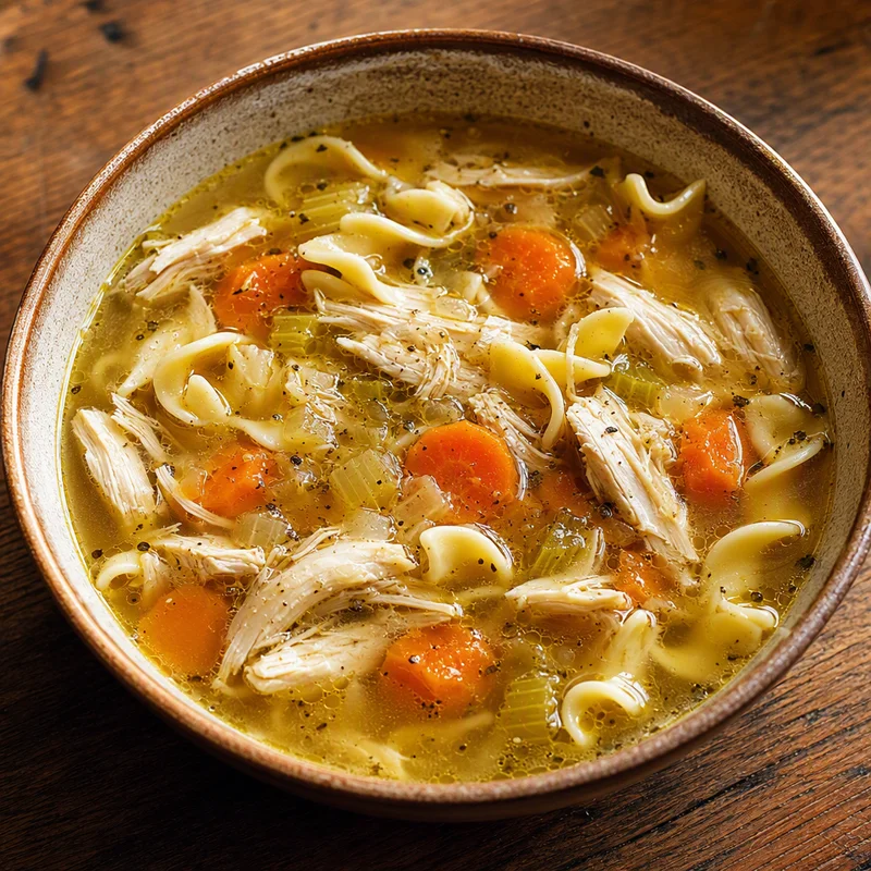 Instant Pot Chicken Noodle Soup