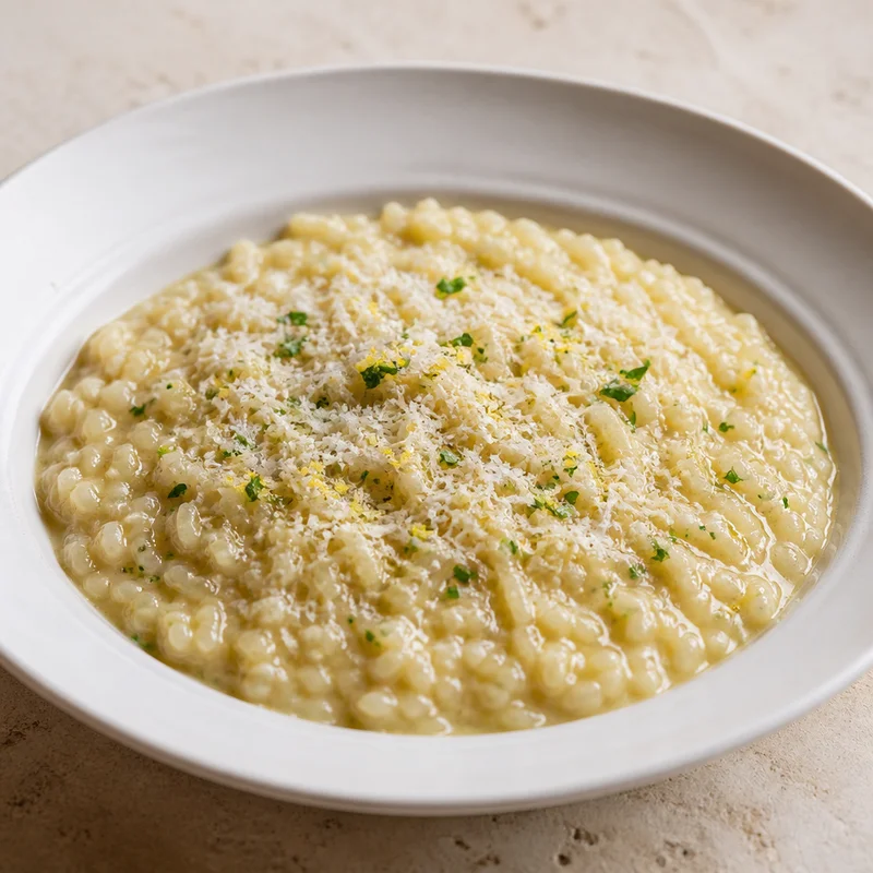 Instant Pot Parmesan Risotto