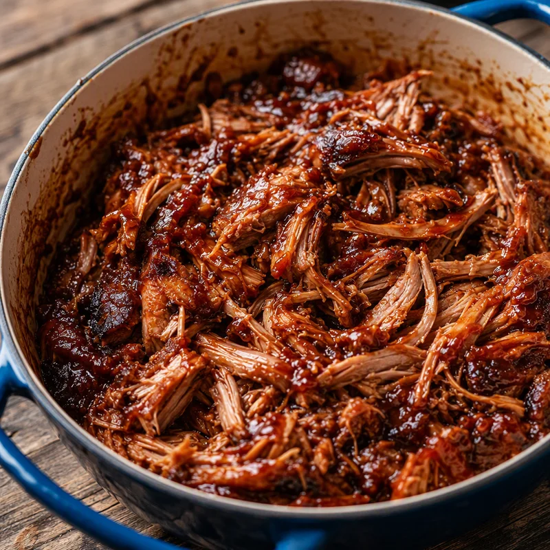 Instant Pot BBQ Pulled Pork