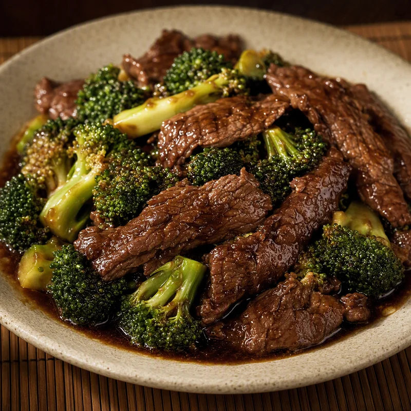 Pressure Cooker Beef and Broccoli