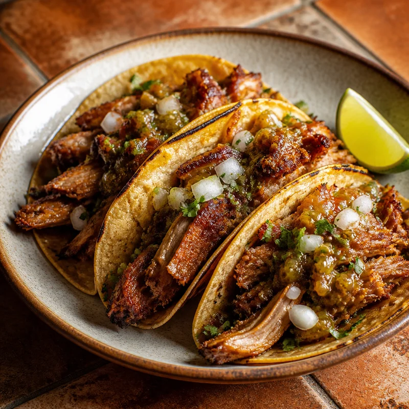 Dutch Oven Crispy Pork Carnitas
