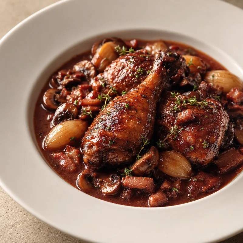 Dutch Oven Coq au Vin