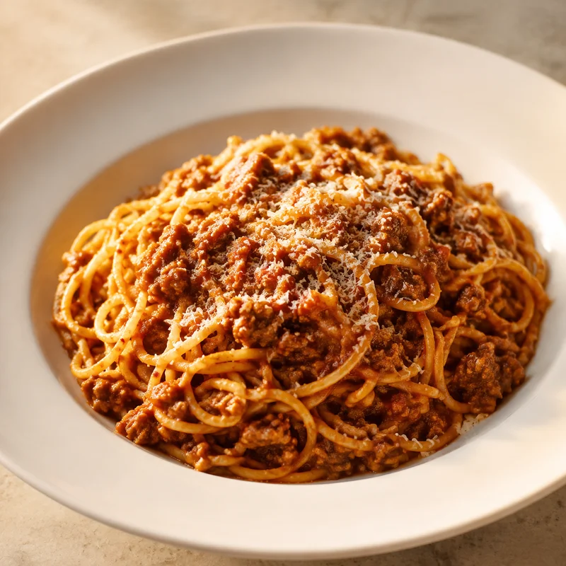 Everyday Spaghetti Bolognese