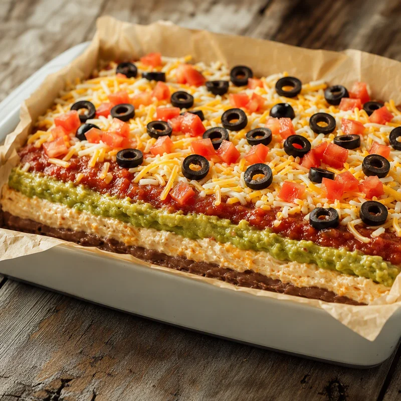 7-Layer Taco Dip