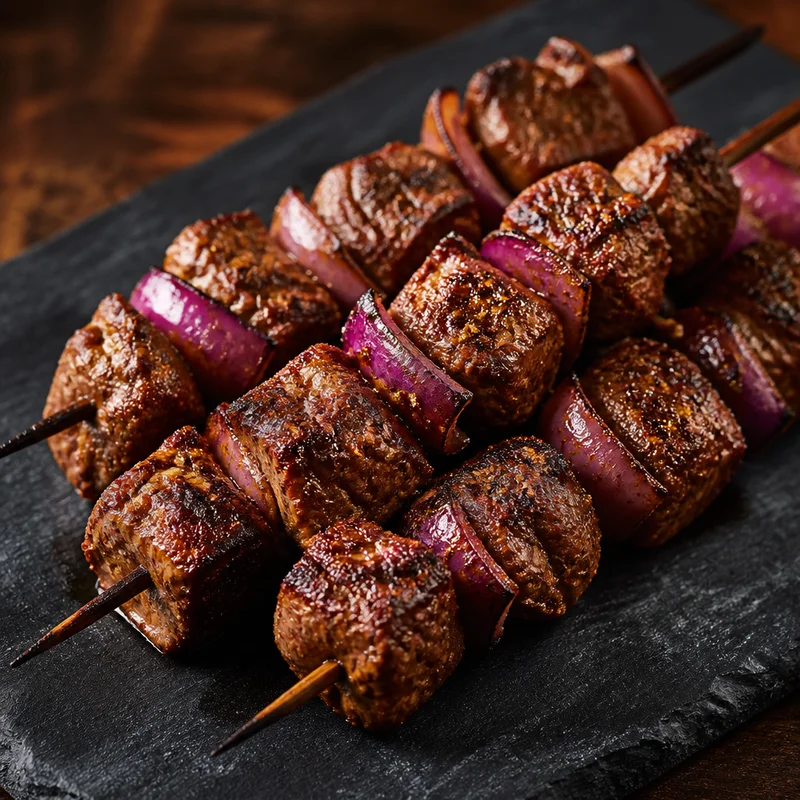 Grilled Cumin Lamb Skewers