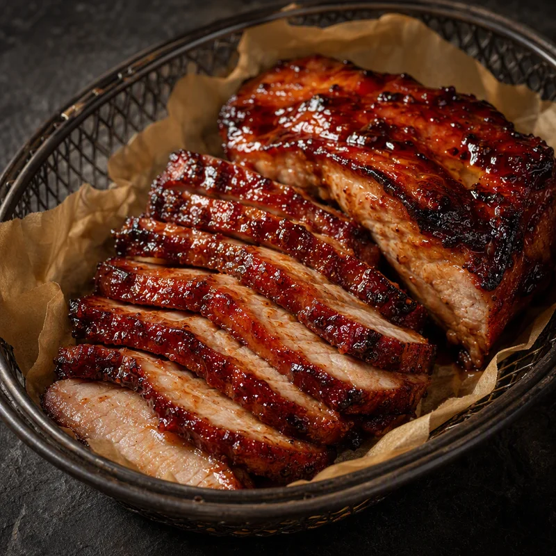 Air Fryer Char Siu Pork Tenderloin
