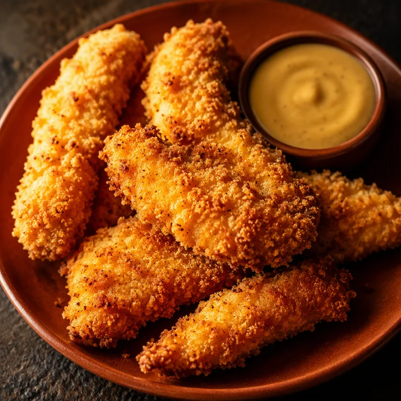 Crispy Oven-Baked Chicken Tenders