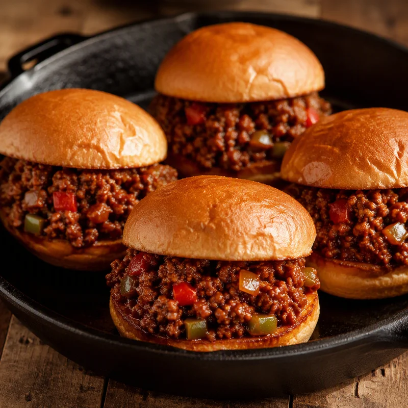 20-Minute Homemade Sloppy Joes