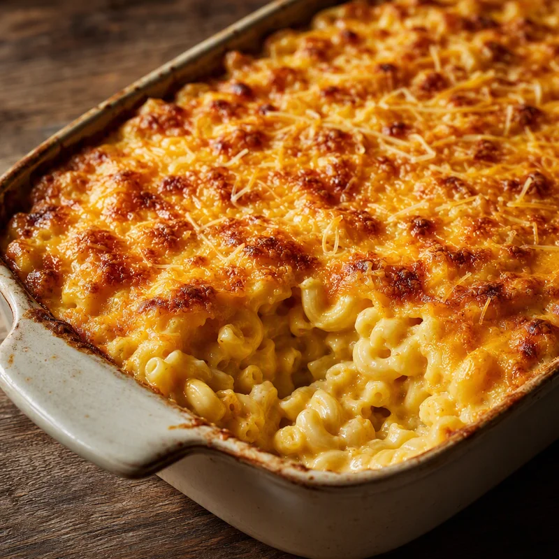 Creamy Baked Mac and Cheese