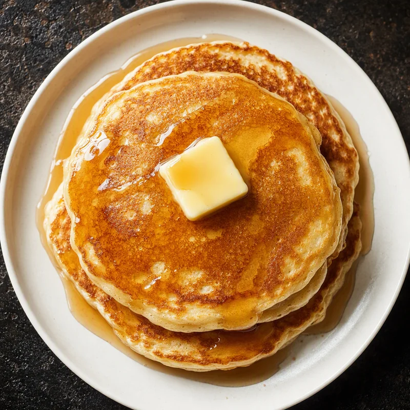 Fluffy Buttermilk Pancakes