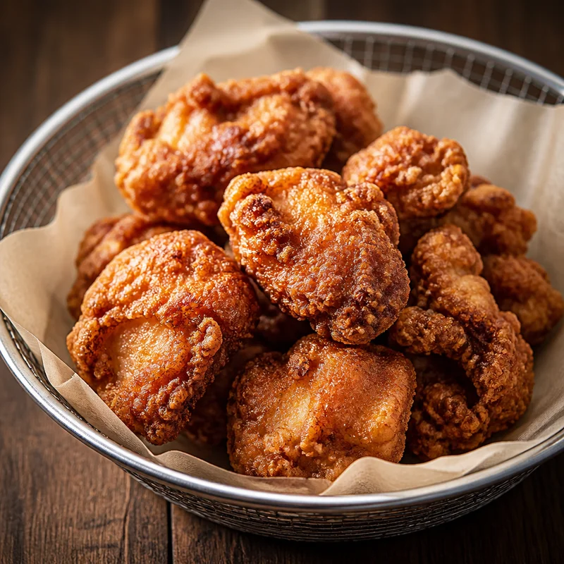 Air Fryer Japanese Fried Chicken (Karaage)