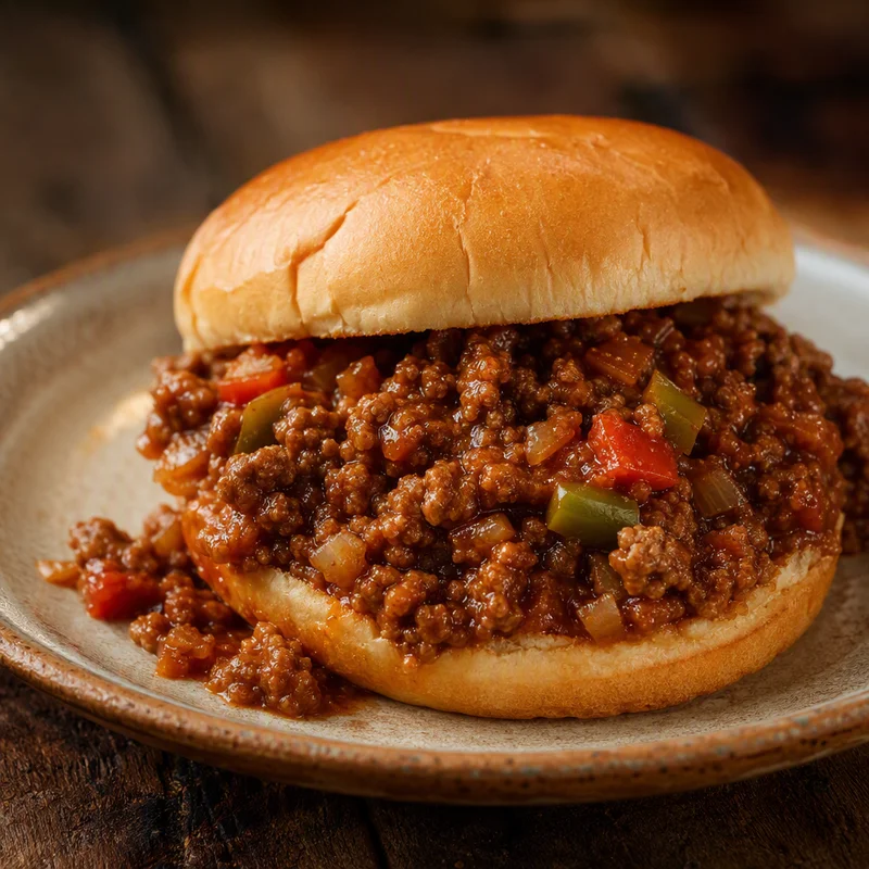 Stovetop Sloppy Joes