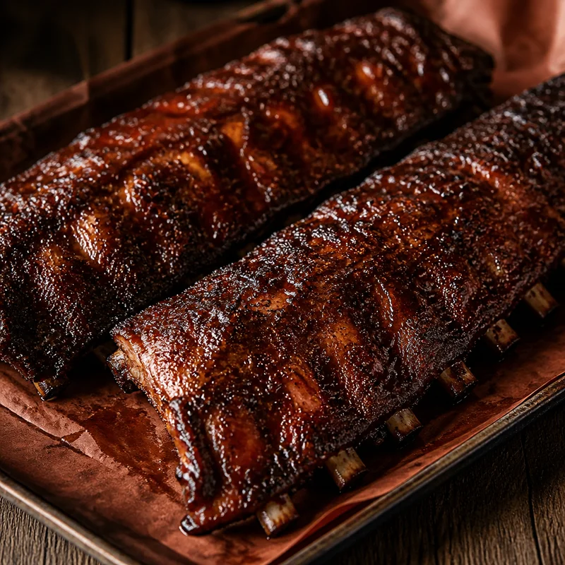 Hickory-Smoked Baby Back Ribs