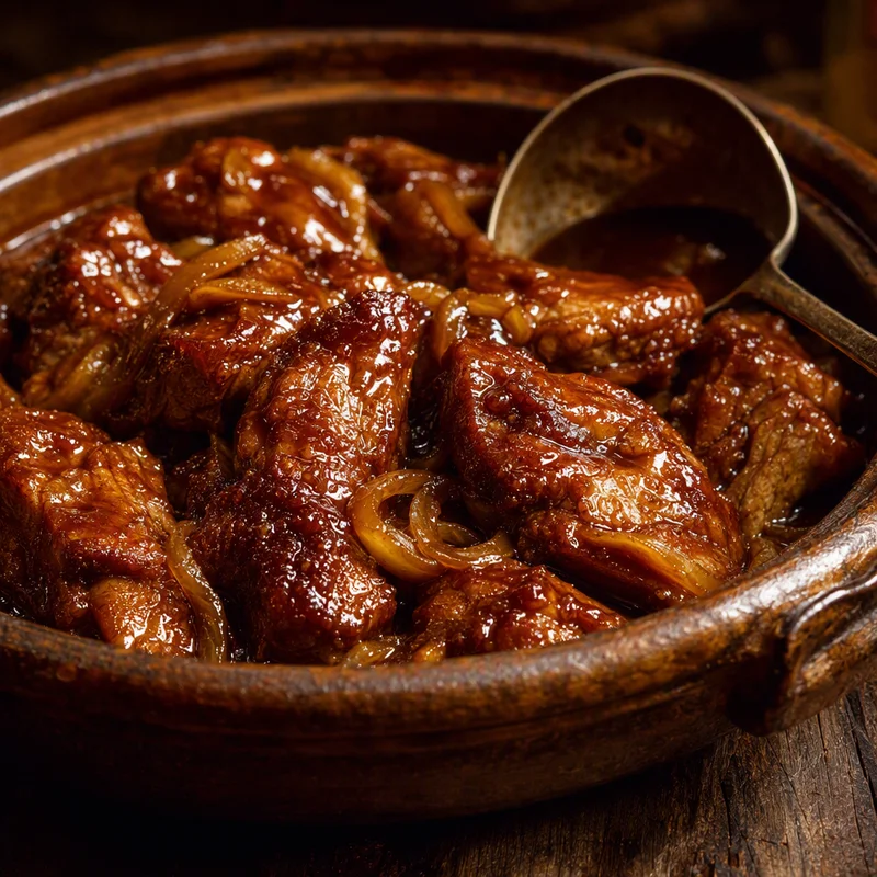 Slow Cooker Sticky BBQ Country-Style Pork Ribs