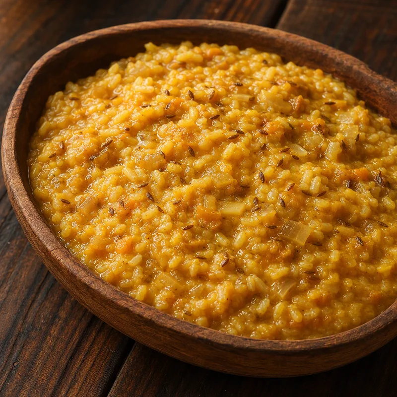 Campfire Cumin-Ghee Khichdi