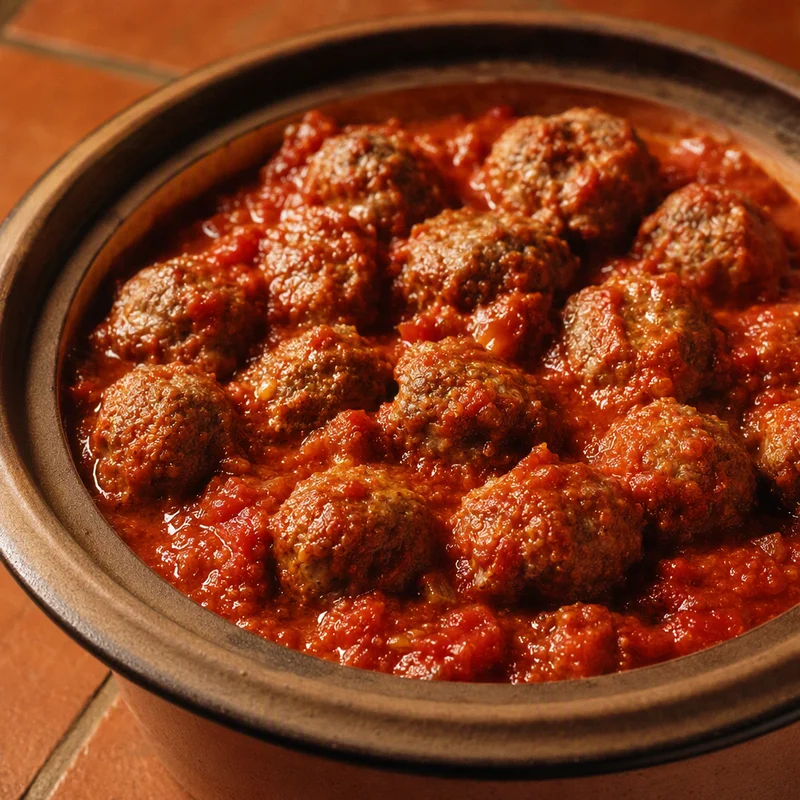 Freezer Meatballs in Slow-Simmered Tomato Sauce