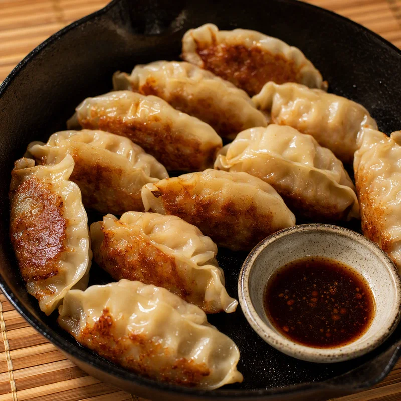 Freezer-Stash Pork and Cabbage Potstickers