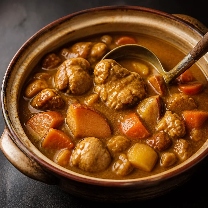 Make-Ahead Japanese Chicken Curry