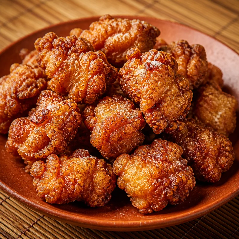 Crispy Ginger-Soy Karaage Fried Chicken