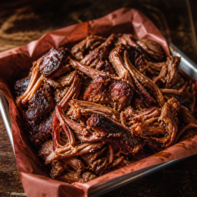 Smoked Pork Butt (Pulled Pork)