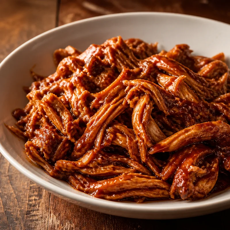 Smoky Pulled BBQ Chicken Freezer Packs