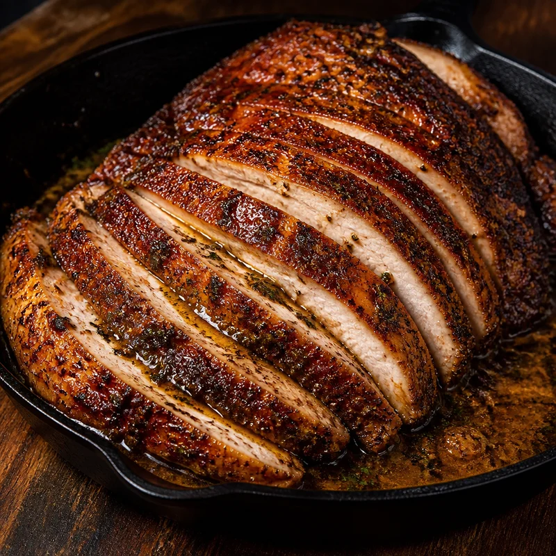Cajun Butter Smoked Turkey Breast