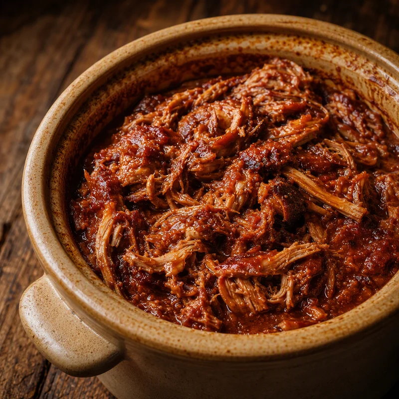 Make-Ahead Smoky Pulled Pork for the Freezer