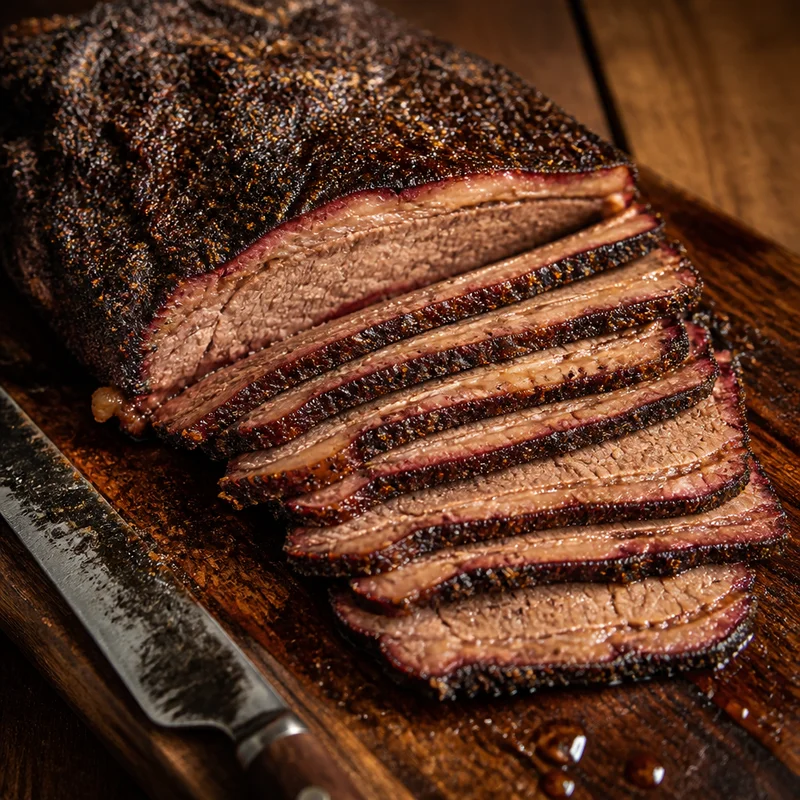 Texas-Style Smoked Brisket