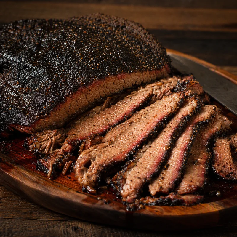 Central Texas Smoked Brisket
