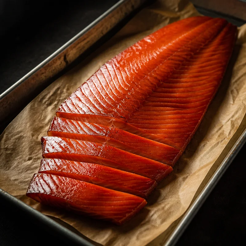 Alder-Smoked Sockeye Salmon