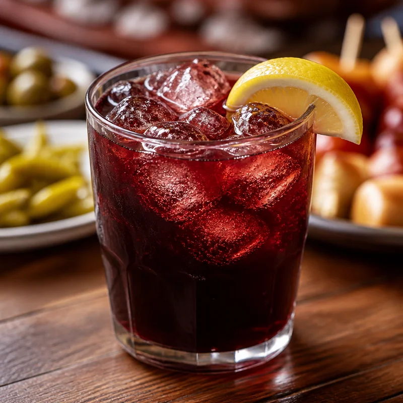 Basque Kalimotxo (Red Wine and Cola)