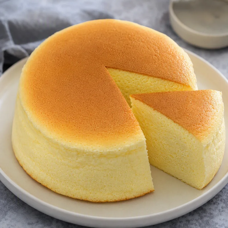 Japanese Cotton Cheesecake