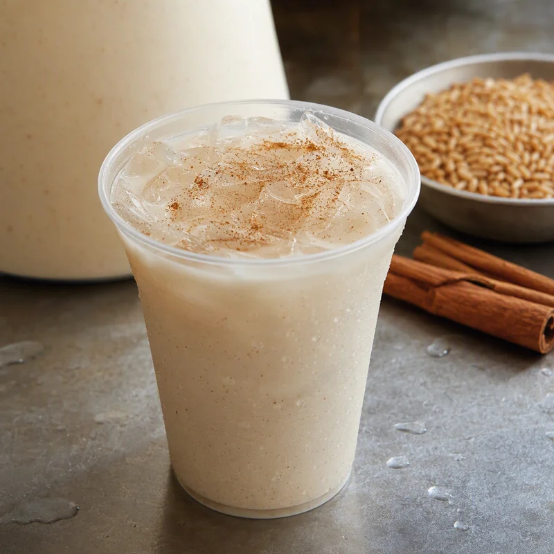 Taquería-Style Horchata with Toasted Rice and Canela