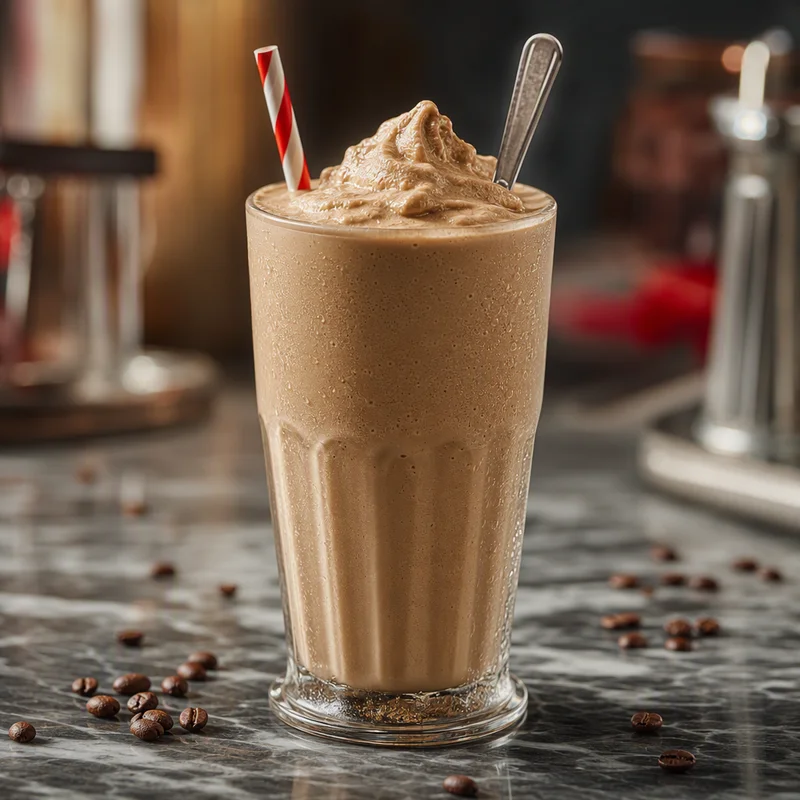 New England–Style Coffee Frappe
