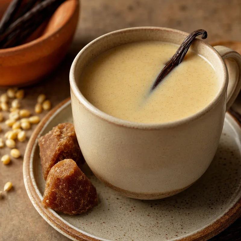 Silky Vanilla Atole (Atole de Vainilla)