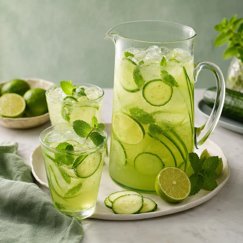 Cucumber Mint Limeade