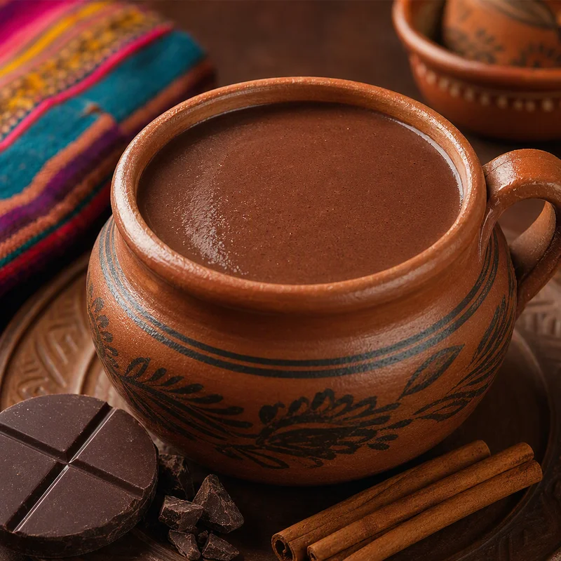 Champurrado (Thick Mexican Masa Hot Chocolate)