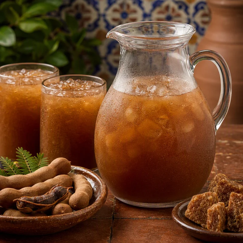 Agua de Tamarindo from Whole Pods