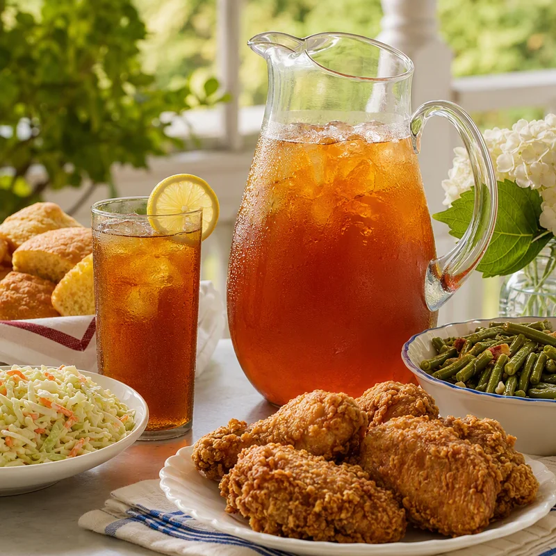 Porch-Pitcher Southern Sweet Tea