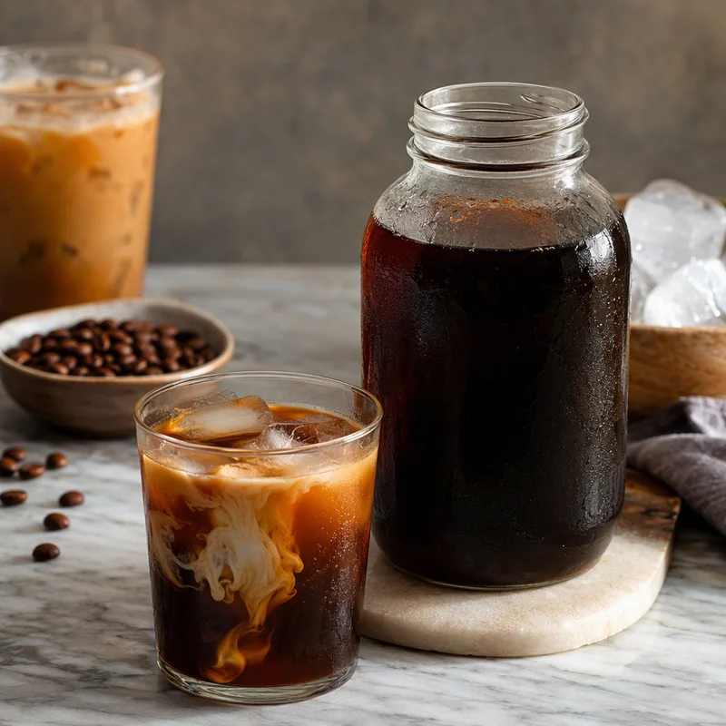 Smooth 18-Hour Cold Brew Concentrate