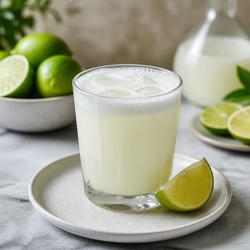 Blender Brazilian Limeade (Limonada Suíça)