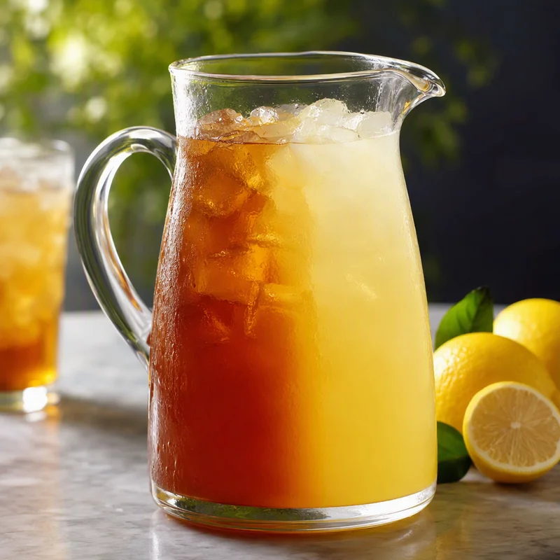 Half-Tea, Half-Lemonade Pitcher (The Classic Arnold Palmer)