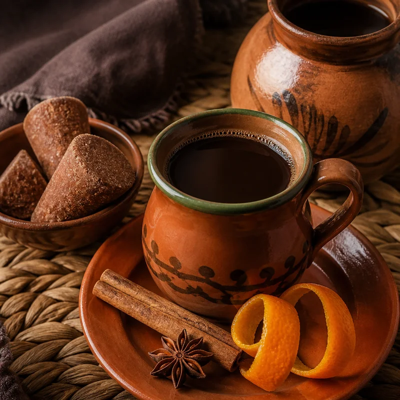 Café de Olla with Piloncillo, Cinnamon & Orange