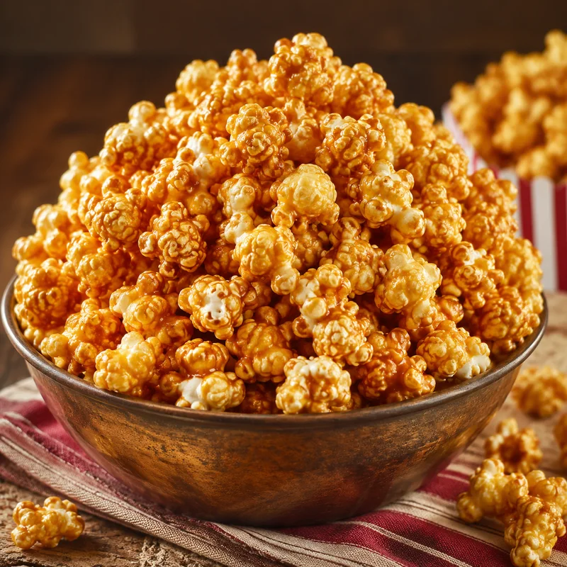 State-Fair Kettle Corn (Sweet-Salty, Shatteringly Crisp)