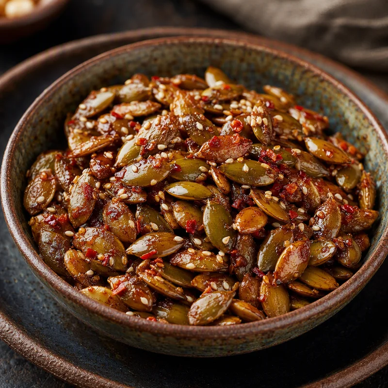 Tamari Pumpkin Seeds with Sesame & Chile
