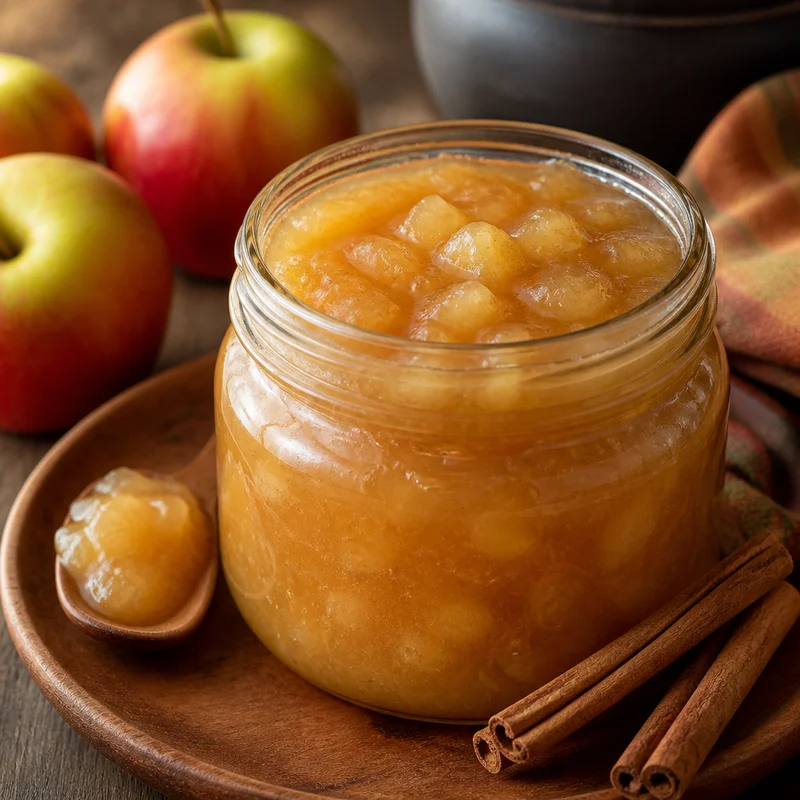 Small-Batch Cider Apple Sauce for the Jar